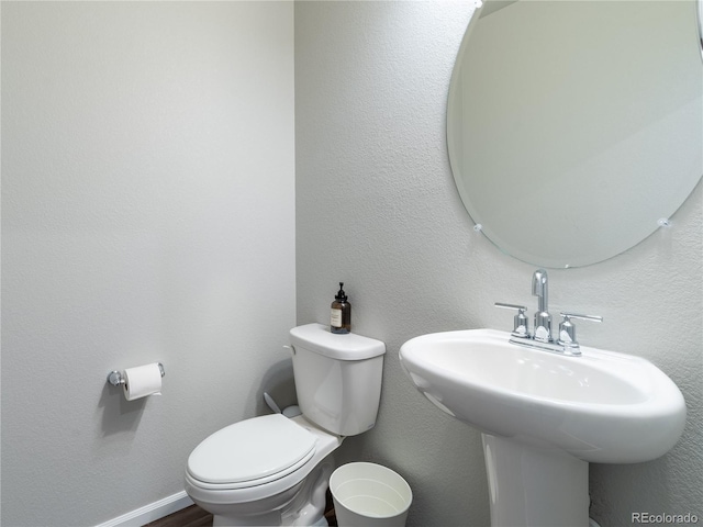 12213 Race St, Northglenn, CO 80241 - half bath with toilet and a sink