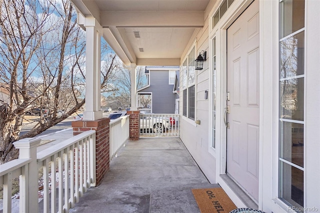 4844 Mt Evans St, Brighton, CO 80601 - view of covered porch