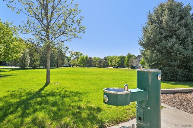 4844 Mt Evans St, Brighton, CO 80601 - view of community with a lawn