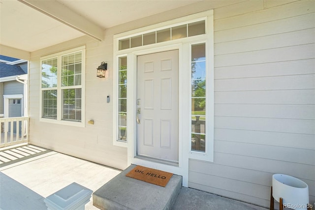 4844 Mt Evans St, Brighton, CO 80601 - property entrance with a porch