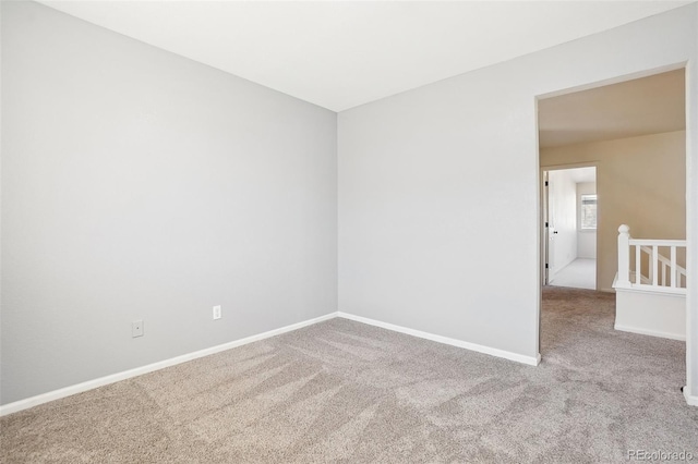 4844 Mt Evans St, Brighton, CO 80601 - carpeted empty room with baseboards