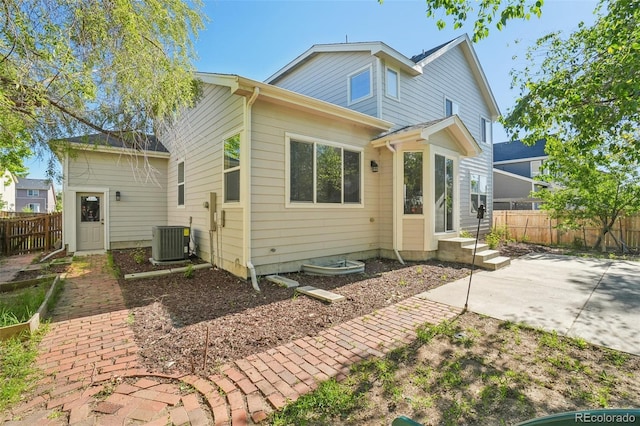 4844 Mt Evans St, Brighton, CO 80601 - rear view of house featuring a patio area