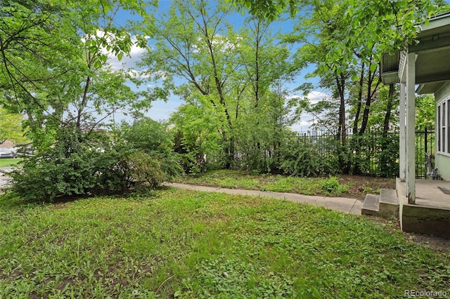 1900 S University Blvd, Denver, CO 80210 - view of yard