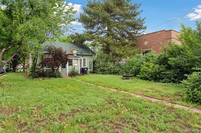 1900 S University Blvd, Denver, CO 80210 - view of green lawn