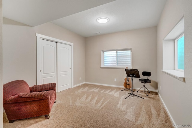 interior space with plenty of natural light