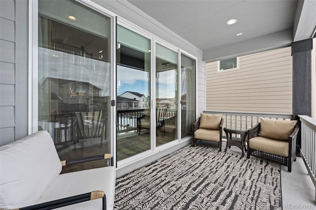 624 Simmental Loop, Castle Rock, CO 80104 - view of balcony