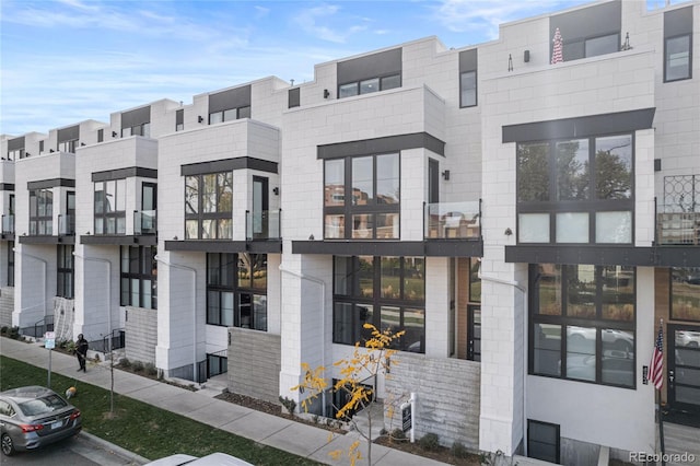view of multi unit property