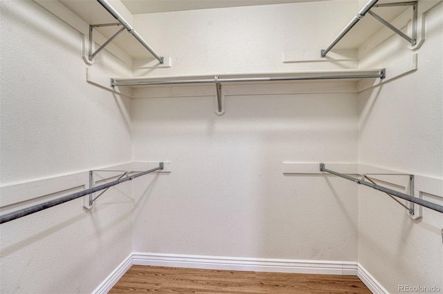 123 Wheat Ridge St, Palmer Lake, CO 80133 - spacious closet with wood finished floors