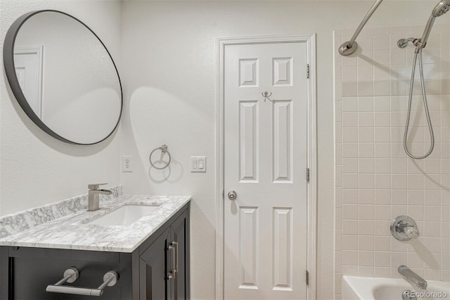 123 Wheat Ridge St, Palmer Lake, CO 80133 - full bath featuring vanity and shower / bathtub combination