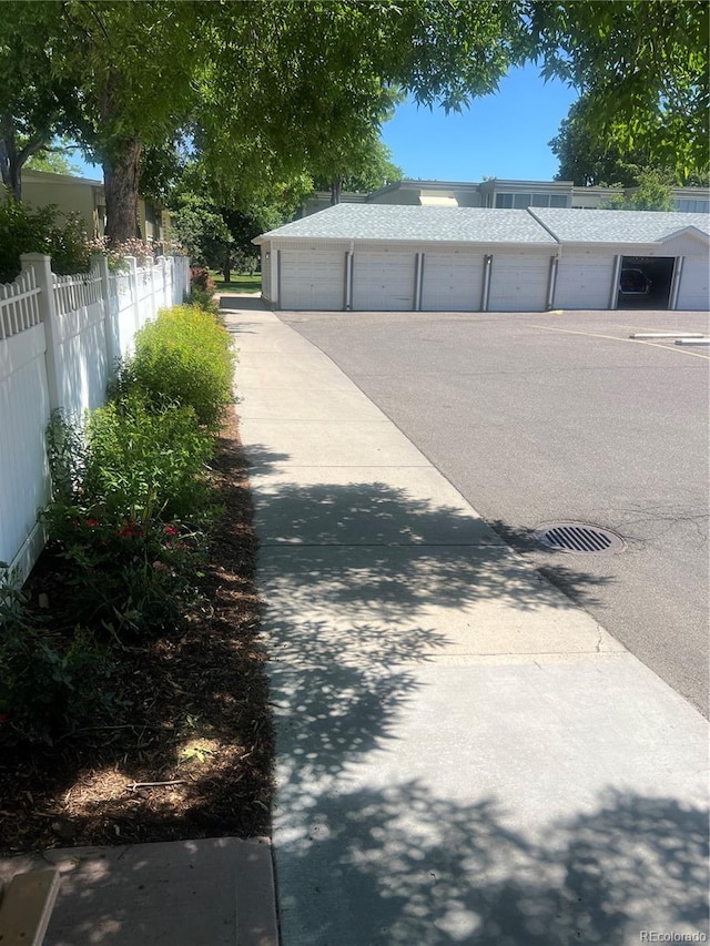 665 S Clinton St Unit 14A, Denver, CO 80247 - view of garage
