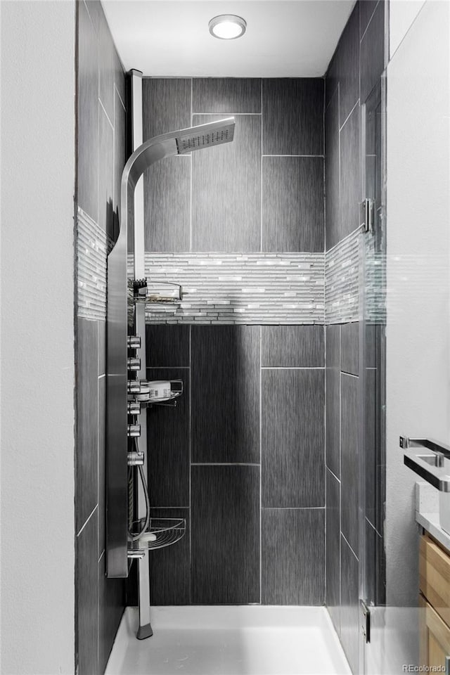 1440 Little Raven St Unit 202, Denver, CO 80202 - bathroom with a stall shower