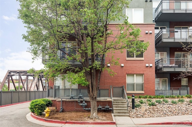1440 Little Raven St Unit 202, Denver, CO 80202 - view of building exterior