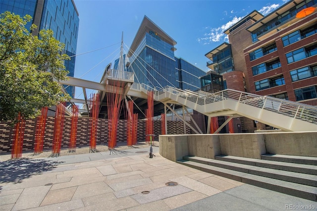 1440 Little Raven St Unit 202, Denver, CO 80202 - view of back of property