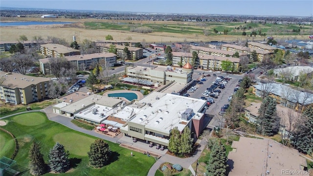 595 S Alton Way Unit 7B, Denver, CO 80247 - aerial view