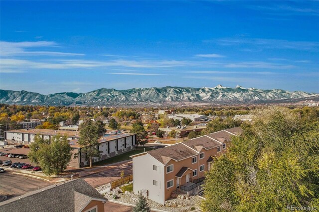 property view of mountains