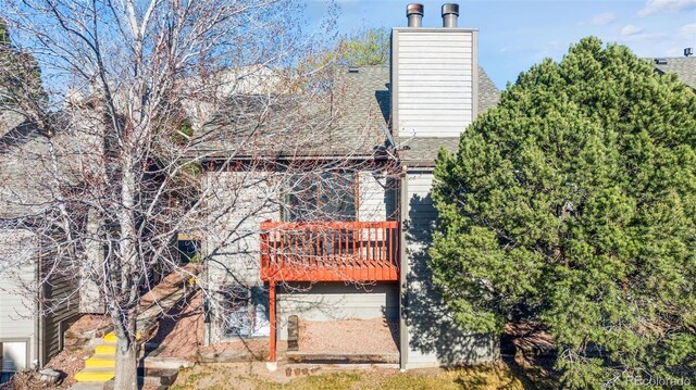 6447 Jonathan Ct, Colorado Springs, CO 80918 - view of community