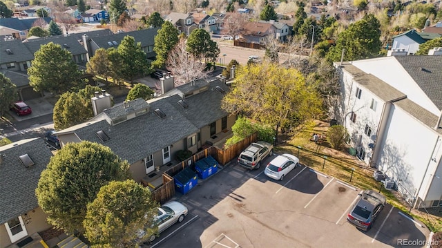 6447 Jonathan Ct, Colorado Springs, CO 80918 - drone / aerial view featuring a residential view