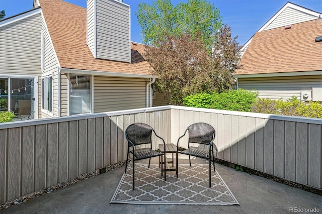 2491 S Xanadu Way Unit A, Aurora, CO 80014 - balcony featuring a patio area