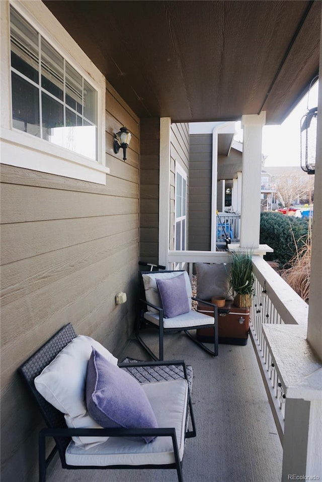 14700 E 104th Ave Unit 2605, Commerce City, CO 80022 - view of balcony