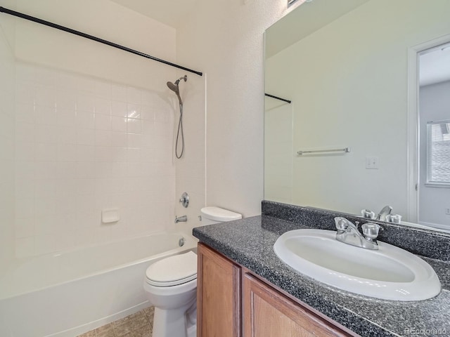 14700 E 104th Ave Unit 2605, Commerce City, CO 80022 - full bath with toilet, vanity, and shower / tub combination