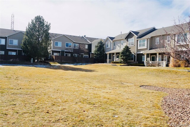 14700 E 104th Ave Unit 2605, Commerce City, CO 80022 - view of yard with a residential view