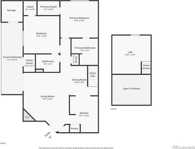 property floor plan