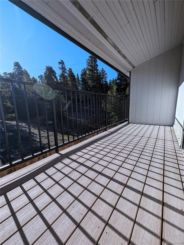 921 Mt Massive Dr Unit 25, Leadville, CO 80461 - view of wooden deck