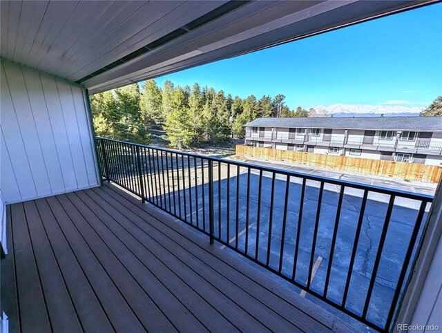 921 Mt Massive Dr Unit 25, Leadville, CO 80461 - view of wooden terrace
