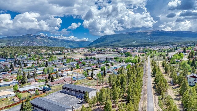 921 Mt Massive Dr Unit 25, Leadville, CO 80461 - drone / aerial view of a mountain backdrop