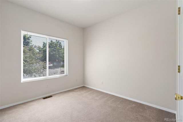 4839 Spotted Horse Dr, Colorado Springs, CO 80923 - unfurnished room with light colored carpet and baseboards