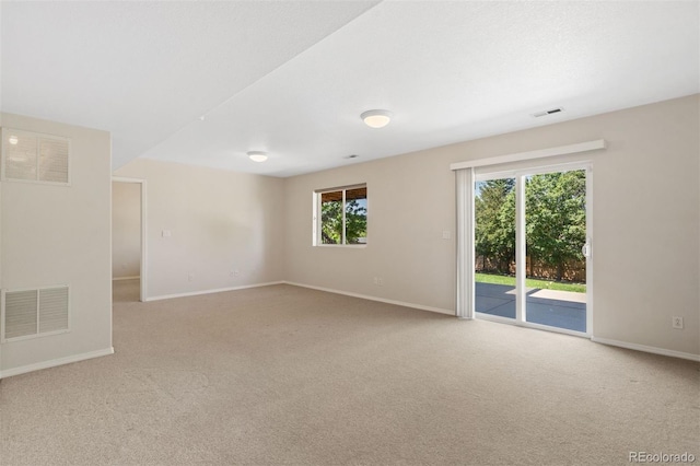 4839 Spotted Horse Dr, Colorado Springs, CO 80923 - spare room featuring carpet flooring and baseboards
