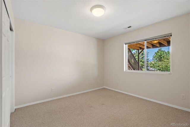 4839 Spotted Horse Dr, Colorado Springs, CO 80923 - spare room with carpet and baseboards