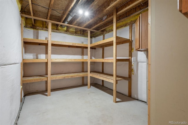 4839 Spotted Horse Dr, Colorado Springs, CO 80923 - view of storage area