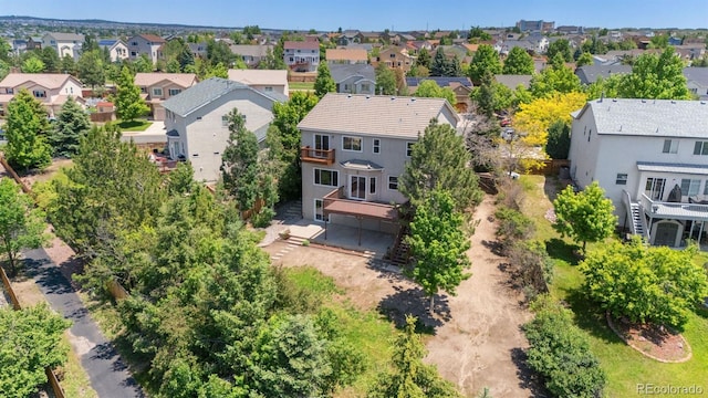 4839 Spotted Horse Dr, Colorado Springs, CO 80923 - aerial perspective of suburban area