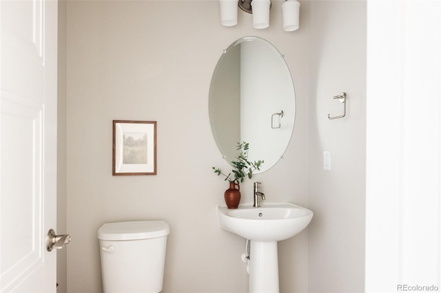 6307 Dayton Ct, Denver, CO 80238 - half bathroom with toilet