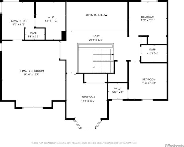 23870 E Dorado Pl, Aurora, CO 80016 - home floor plan