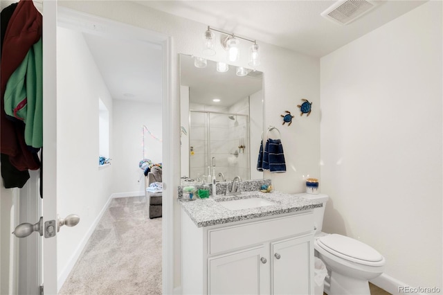 27986 E Frost Pl, Aurora, CO 80016 - bathroom featuring a stall shower and vanity