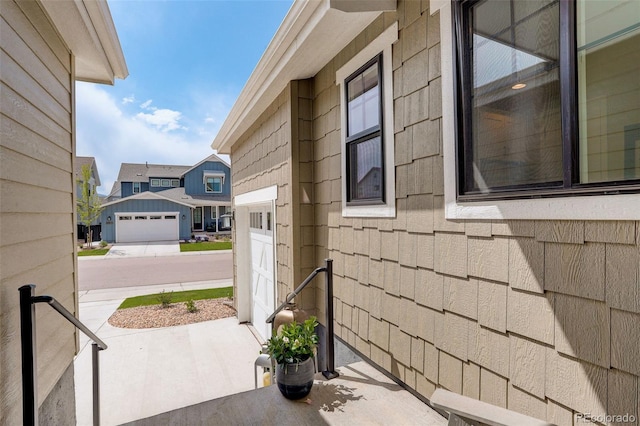 11142 Bright Sky St, Littleton, CO 80125 - view of property exterior featuring a garage and a residential view