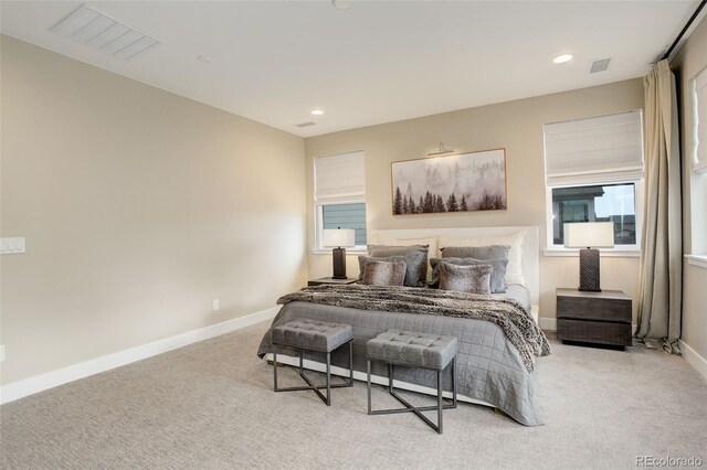 11142 Bright Sky St, Littleton, CO 80125 - bedroom with carpet flooring, recessed lighting, and baseboards
