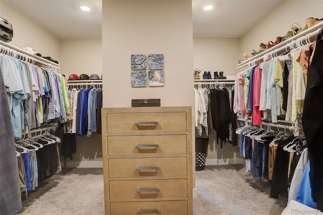 11142 Bright Sky St, Littleton, CO 80125 - walk in closet featuring light colored carpet