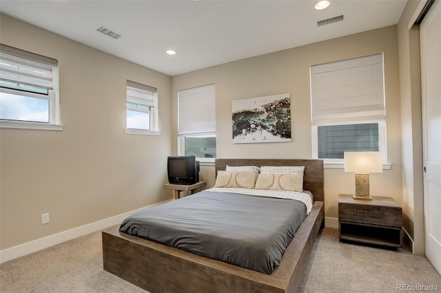 11142 Bright Sky St, Littleton, CO 80125 - carpeted bedroom with baseboards and recessed lighting