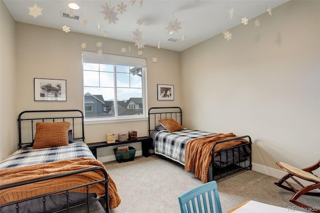 11142 Bright Sky St, Littleton, CO 80125 - bedroom featuring carpet and baseboards