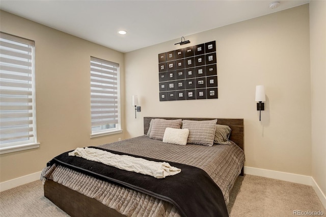 11142 Bright Sky St, Littleton, CO 80125 - bedroom featuring baseboards, carpet, and recessed lighting
