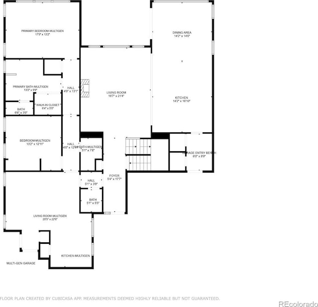 11142 Bright Sky St, Littleton, CO 80125 - floor plan / room layout