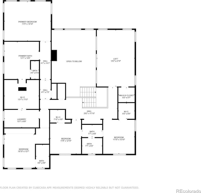 11142 Bright Sky St, Littleton, CO 80125 - home floor plan