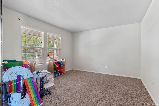 7171 Canyon Way, Frederick, CO 80504 - rec room featuring carpet floors
