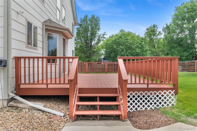 7171 Canyon Way, Frederick, CO 80504 - view of deck