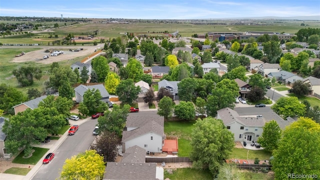 7171 Canyon Way, Frederick, CO 80504 - aerial view of residential area
