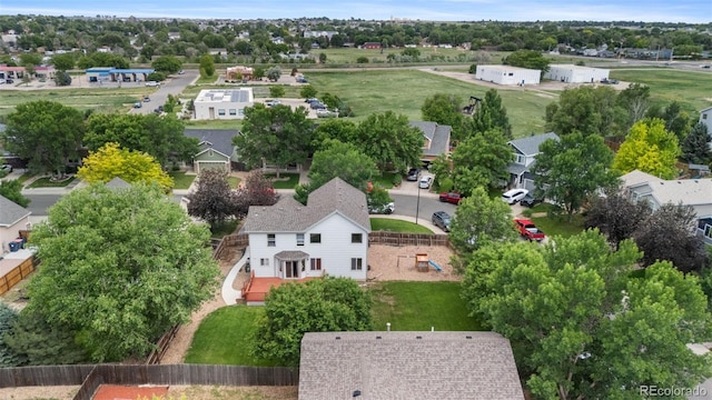 7171 Canyon Way, Frederick, CO 80504 - aerial view of residential area