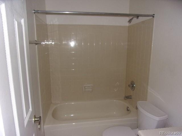 12093 W Cross Dr Unit 308, Littleton, CO 80127 - bathroom with toilet and  shower combination